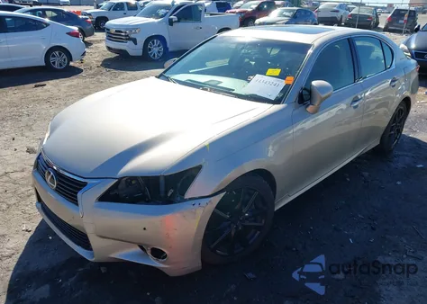 2013 Lexus Gs 350 z USA, uszkodzony, nr VIN JTHBE1BL3D5022444